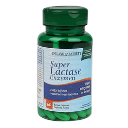 Holland Barrett Super Lactase Enzymen 60 Capsules holland barrett kopen in de aanbieding