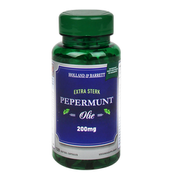 Holland Barrett Extra Strength Oil Of Peppermint 200Mg 120 Softgel Capsules holland barrett kopen in de aanbieding Holland Barrett Extra Strength Oil Of Peppermint 200Mg 120 Softgel Capsules holland barrett kopen in de aanbieding