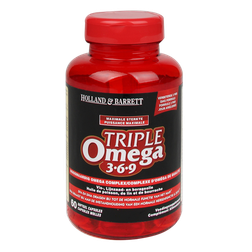 Holland Barrett Triple Omega 3 6 9 60 Capsules holland barrett kopen in de aanbieding