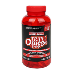 Holland Barrett Triple Omega 3 6 9 120 Capsules holland barrett kopen in de aanbieding Holland Barrett Triple Omega 3 6 9 120 Capsules holland barrett kopen in de aanbieding