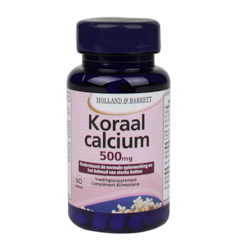 Holland & Barrett Koraal Calcium, 500mg (60 Capsules)