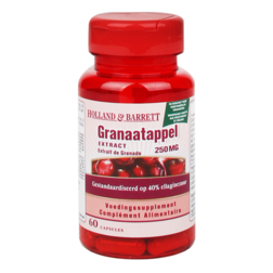 Holland & Barrett Pomegranate 250mg 60 Capsules