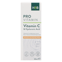 Holland & Barrett Pro Sérum Vitamine C et Acide Hyaluronique - 30ml