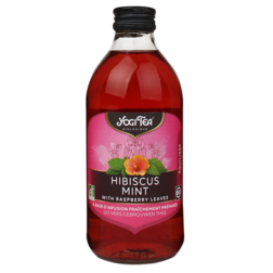 Yogi Tea Cold Hibiscus Mint Bio (330ml)