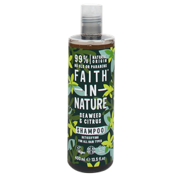 Faith In Nature Seaweed En Citrus Shampoo faith in nature kopen in de aanbieding