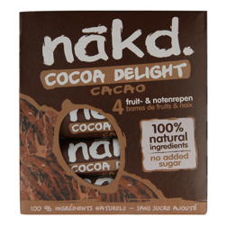 Na-Kd Nakd Cocoa Delight Multipack 4 Repen na-kd kopen in de aanbieding Na-Kd Nakd Cocoa Delight Multipack 4 Repen na-kd kopen in de aanbieding