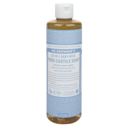 Dr Bronner's Pur savon de Castille Neutre 475 ml