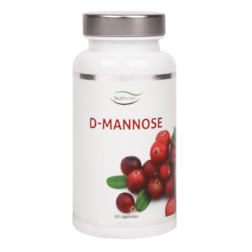Nutrivian D-Mannose, 500mg (50 Capsules)