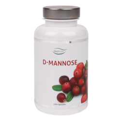 Nutrivian D-Mannose, 500mg (100 Capsules)