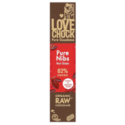 Lovechock Pure Nibs 82% Cacao - 40g