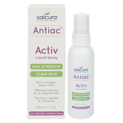 Salcura Antiac Activ Liquid Spray 50Ml salcura kopen in de aanbieding