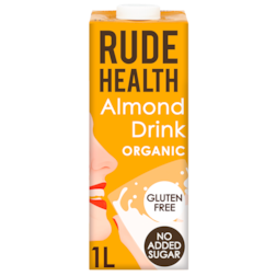 Rude Health Almond Drink Bio - 1L