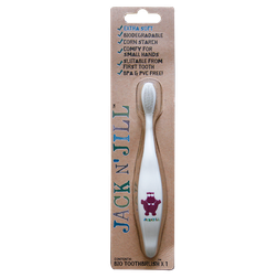 Jack N Jill Kids Tandenborstel Nijlpaard jack n jill kopen in de aanbieding