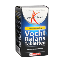 Lucovitaal Vochtbalans (60 Tabletten)