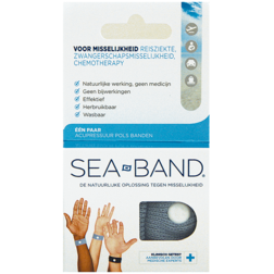 Seaband Polsbandjes Volwassenen - 2 stuks