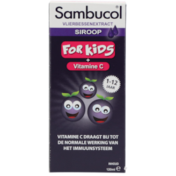 2e product 50% korting | Sambucol Sambucol For Kids (120ml)