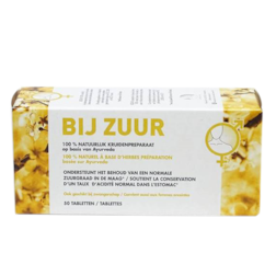 Ayurveda Care Bij Zuur - 50 tabletten