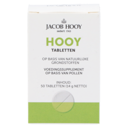 Jacob Hooy Tabletten - 50 Tabletten