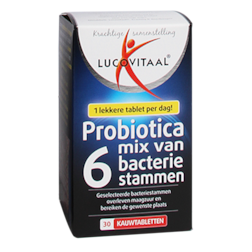 Lucovitaal Probiotica (30 Kauwtabletten  )