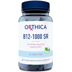 Orthica Vitamine B12 1000 SR (90 Tabletten)
