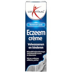 Lucovitaal Crème contre l'eczéma - 50ml
