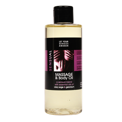Love Play Massage Oil Sensual 200Ml love play kopen in de aanbieding