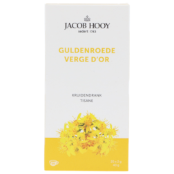 Jacob Hooy Solidage verge d'or Sachets d'infusion