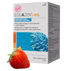 Equazen® Chews Eye Q Oméga-3 et Oméga-6 - 180 capsules