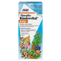 2e product 50% korting | Floradix Kindervital Fruity (250ml)