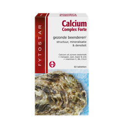 Fytostar Calcium Complex Forte 60 Tabletten fytostar kopen in de aanbieding Fytostar Calcium Complex Forte 60 Tabletten fytostar kopen in de aanbieding