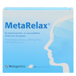 Metagenics MetaRelax 66g - 20 zakjes