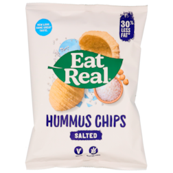 Eat Real Hummus Sea Salt Chips - 45g