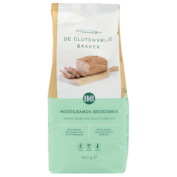 De Glutenvrije Bakker Broodmix Meergranen - 900g