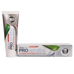Aloe Dent Tandpasta Pro Sensitive Extreme Whitening Protection (75ml)