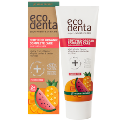 Ecodenta Kids Toothpaste Juicy Fruit - 75ml