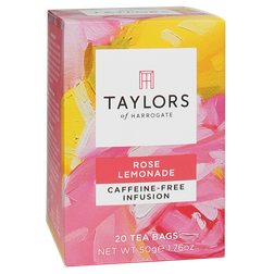 Taylors Of Harrogate Rose Lemonade 20 Theezakjes taylors of harrogate kopen in de aanbieding