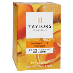Taylors Of Harrogate Mandarin Ginger 20 Theezakjes taylors of harrogate kopen in de aanbieding