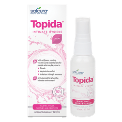 Salcura Topida Intimate Hygiene Spray 50Ml salcura kopen in de aanbieding