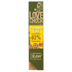 Lovechock Chocolade Tumeric Tulsi 40Gr lovechock chocolade kopen in de aanbieding Lovechock Chocolade Tumeric Tulsi 40Gr lovechock chocolade kopen in de aanbieding