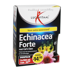 Lucovitaal Echinacea Forte Duopack (2x100ml)