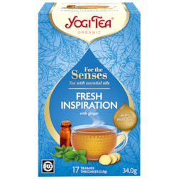 Yogi Tea For The Senses Pure Freshness Bio (20 Theezakjes)