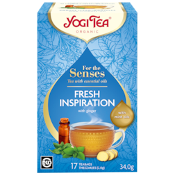 Yogi Tea For The Senses Pure Freshness Bio 20 Theezakjes yogi tea kopen in de aanbieding Yogi Tea For The Senses Pure Freshness Bio 20 Theezakjes yogi tea kopen in de aanbieding
