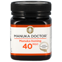 Manuka Doctor Manuka Honing MGO 40 (250gr)