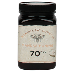 Manuka Bay Honey Manuka Honing MGO 70 - 500gr