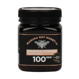 Manuka Bay Honey Manuka Honing Monofloral MGO 100 - 250gr