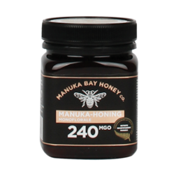 Manuka Bay Honey Manuka Honing Monofloral MGO 240 - 250gr