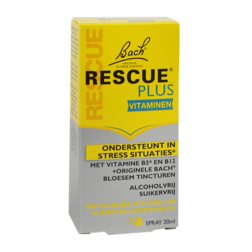 Bach Rescue Plus Vitaminen Spray 20Ml bach rescue kopen in de aanbieding Bach Rescue Plus Vitaminen Spray 20Ml bach rescue kopen in de aanbieding