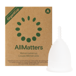 AllMatters (OrganiCup) Coupe Menstruelle - Taille A