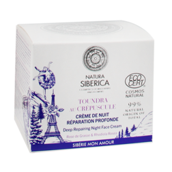 Natura Siberica Repairing Night Face Cream (50ml)