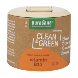 Purasana Clean & Green Vitamine B12 (90 Capsules)